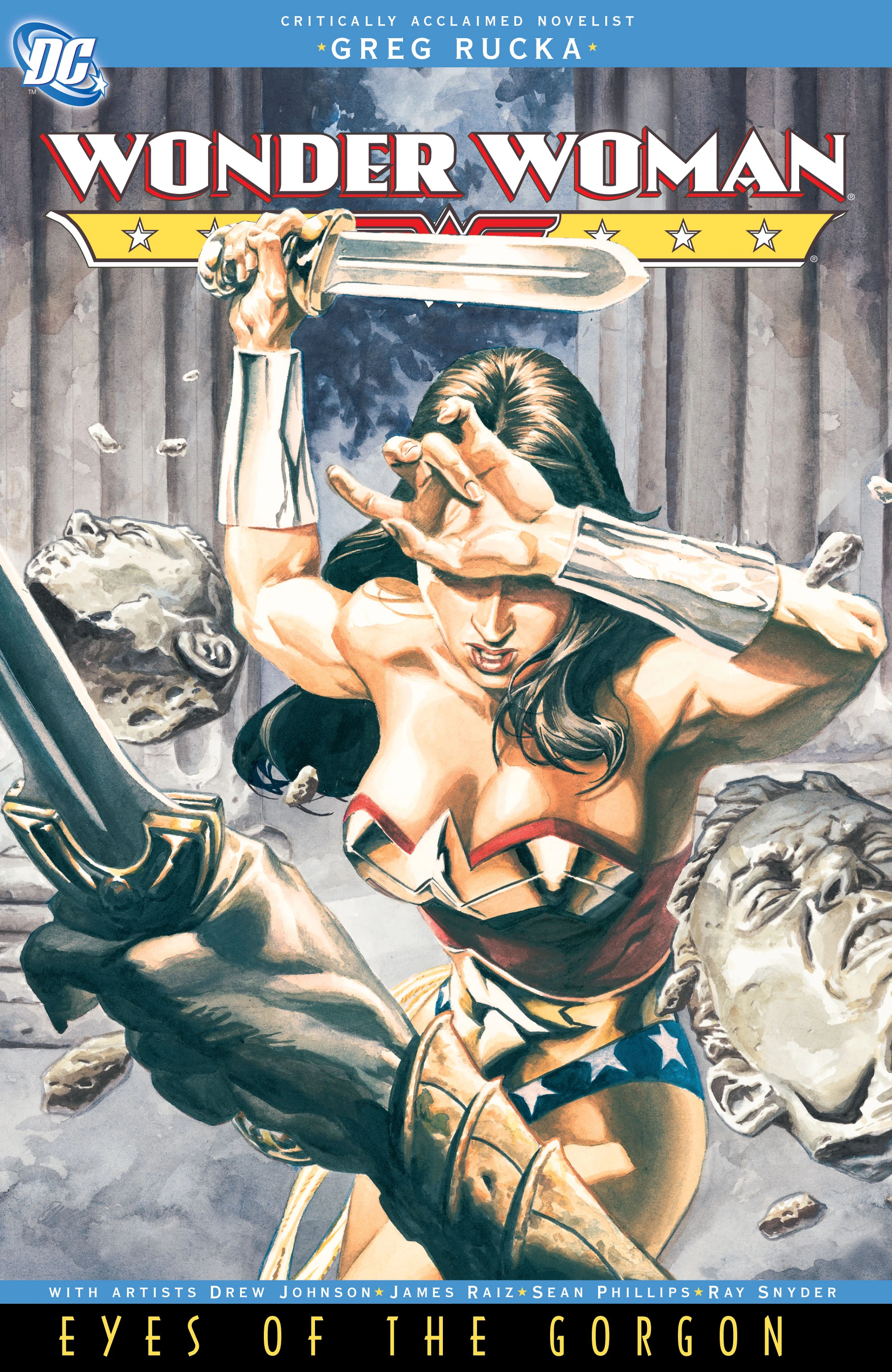 Wonder Woman: Eyes of the Gorgon (DC, 2019) cover
